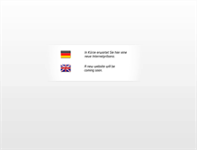 Tablet Screenshot of immobilien-pees.de